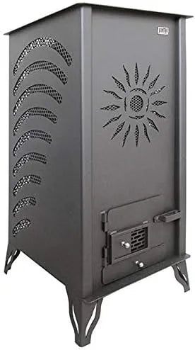 JOIMA, Biomasseofen ohne Strom, Modell Mini Eco Sol, Pellet-Orujo,. Funktioniert ohne Licht. Orujillo-Ofen
