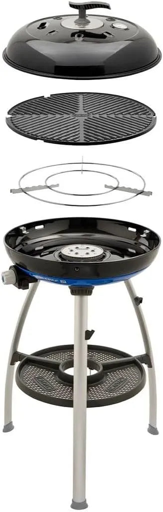 Modell 50mBar CADAC, Aluminium, Carri Chef 50 BBQ, Stahl, Gas Barbecue, Kunststoff