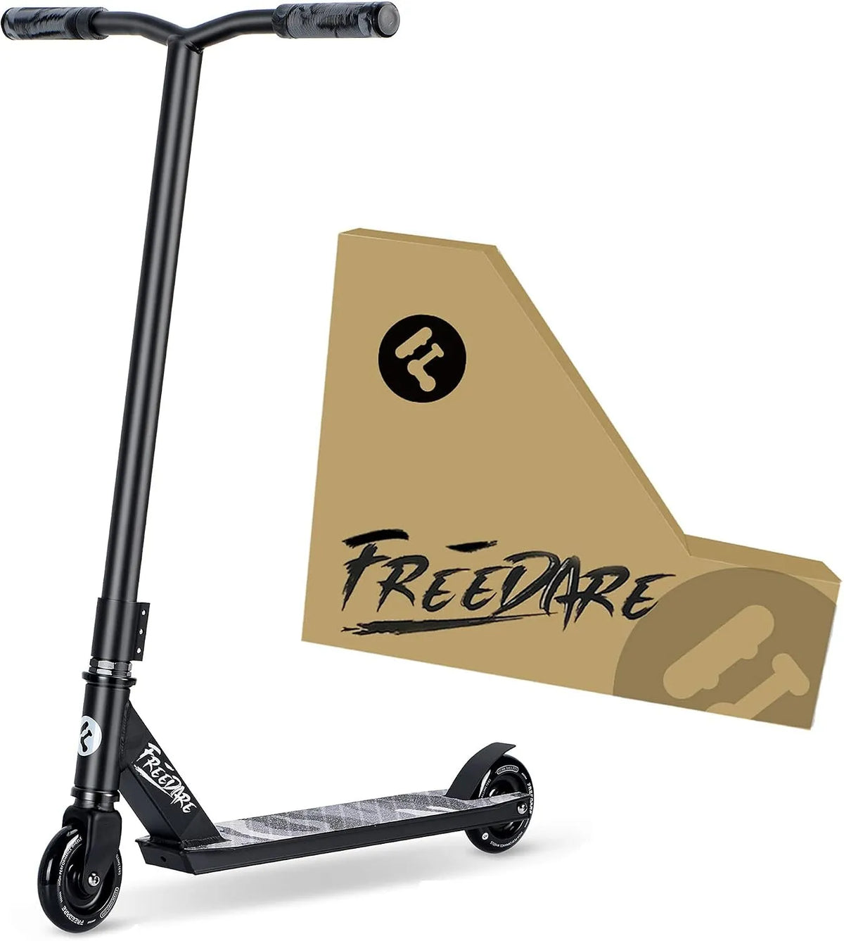 Stunt Scooter FREEDARE Pro, Anfänger und Fortgeschrittene Trick Scooter für Kinder, Jugendliche und Erwachsene, Einsteiger Scooter