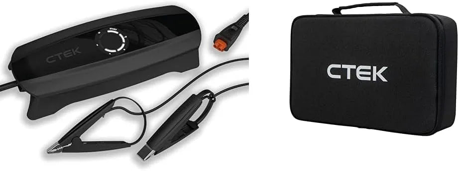 ONE CTEK CS, App, TRAGEN UND LAGERN SIE Ihr CS Free SICHER UND GESCHÜTZT, Batterieladegerät 12V, mit Adaptive Ladung