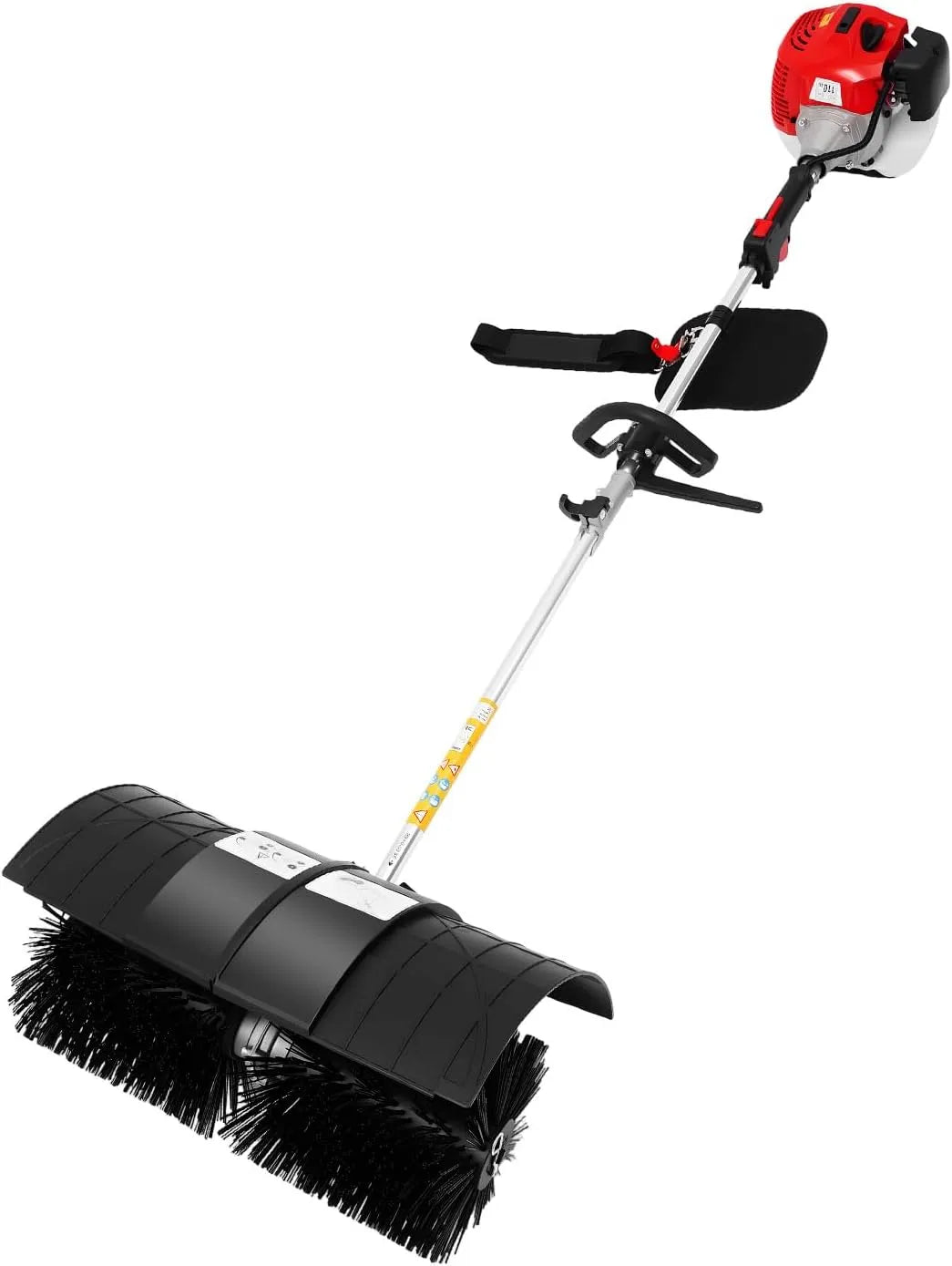 Schneefräse, 2.3 PS 52CC Handkehrmaschine draußen, SchneefräSen, SchneeräUmer New Kehrmaschinen, Elekrischer Swee MotorbüRste