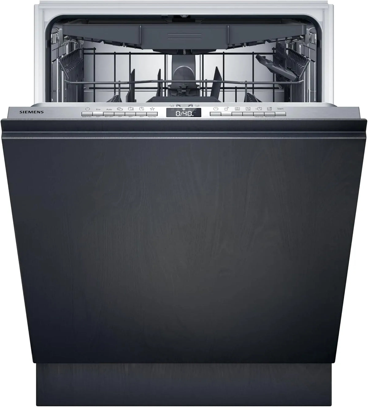 Siemens Geschirrspüler SN73EX22CE iQ500, Smarter Vollintegriert 60 cm, varioSpeed Plus, Made in Germany, ckschublade, flex Körbe, varioScharnier