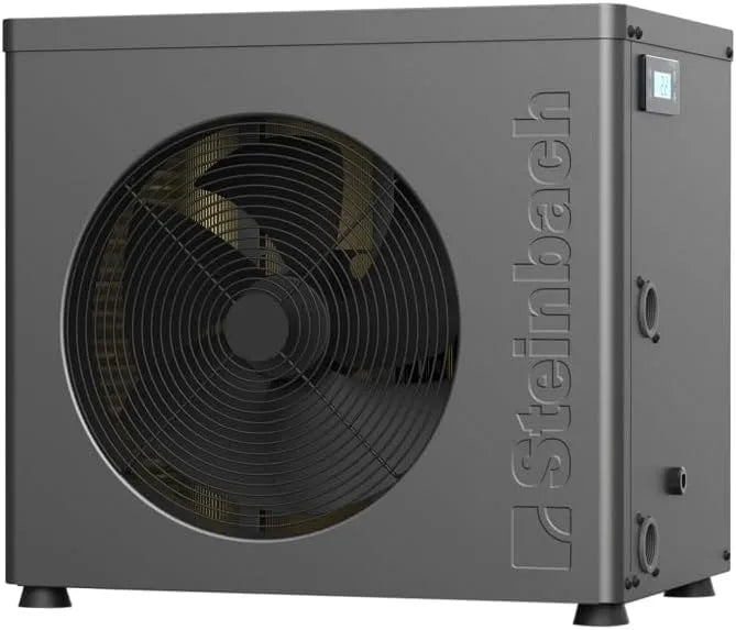 Pool 049400Y, Energieeffiziente Wärmepumpe für Pools bis 20.000 l, Salzwasser geeignet, Kabelgebunden, STEINBACH Wärmepumpe Solid 4,3