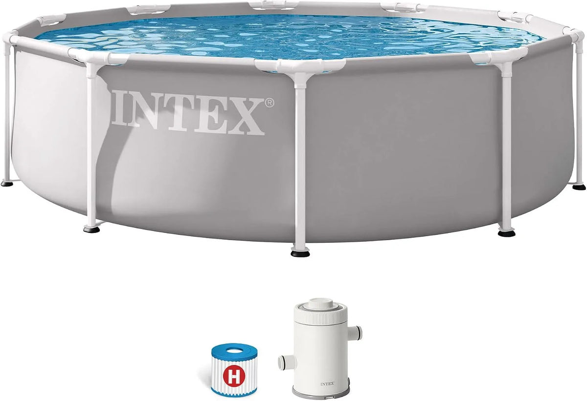 Intex Pool 26702ND, inklusive. Filterpump, 3,05 m x 76 cm Prism Frame Set