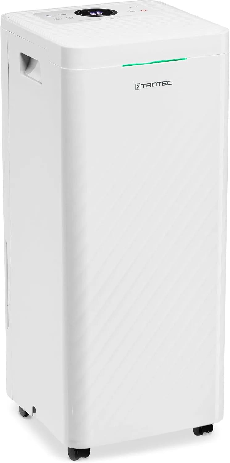 Trotec Luftentfeuchter TTK 64 2in1, 125 m³, Leistung 24 L/Tag, Fläche 50 m², Luftreiniger mit HEPA Filter, elektrisch HEPA