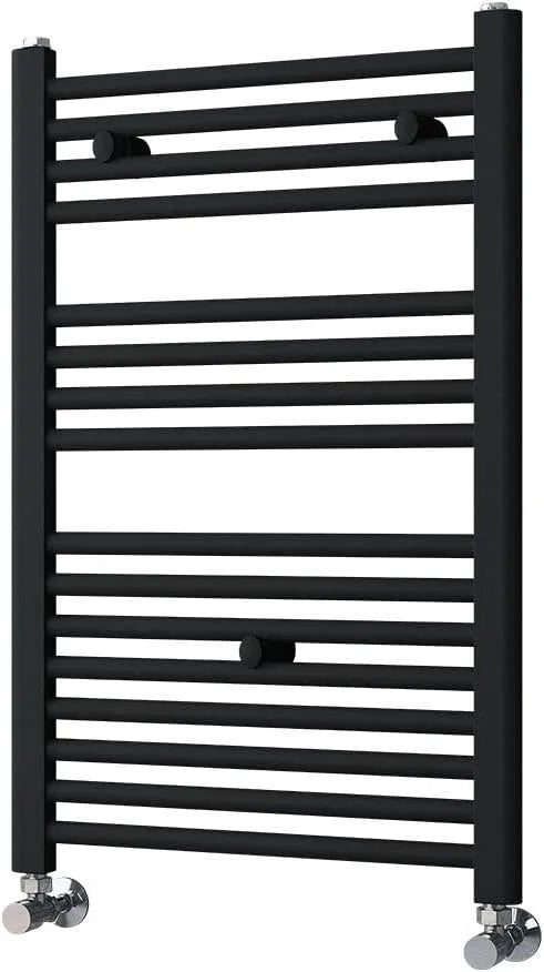 Handtuchhalter Heizkörpertrockner zur Integration in Warmwasserkreislauf, 800 x 500, passend für Standardheizungsnetze