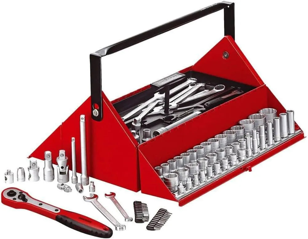 Modell 187-teilig Mega Rosso Werkzeugset Teng TC187