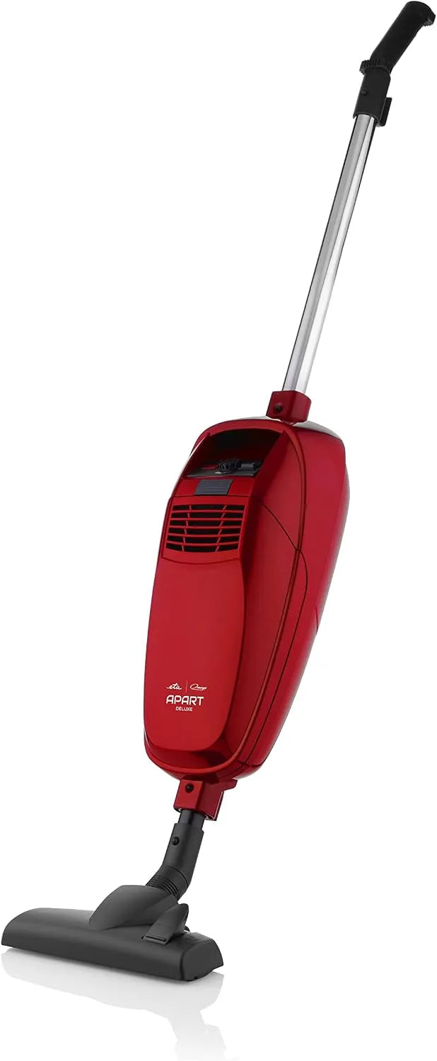 Staubsauger, Polsterdüse für Tierhaare und 1.5m Saugschlauch, ETA Omega Handstaubsauger Apart Deluxe mit Beutel, Kabel, Parkett-Bürste