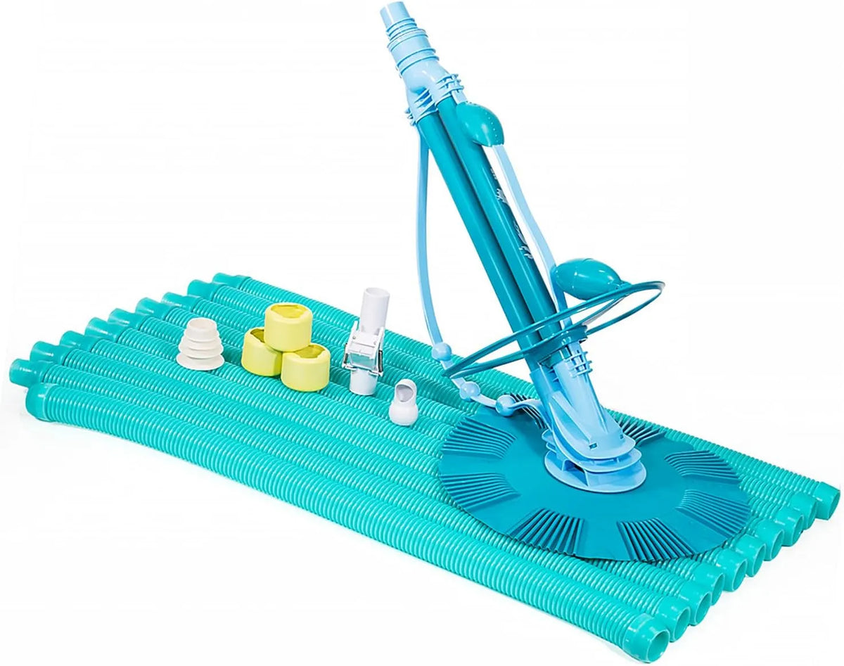 Pool 75037, XtremepowerUS Automatic Suction Vacuum-Generic Climb Wall Cleaner
