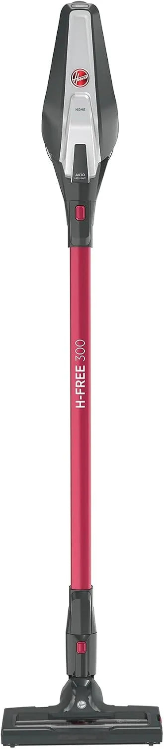 Hoover Akku-Staubsauger HF322HM, 2 in 1, Laufzeit bis zu 40 Min., inklusive. 2 Zubehör, in freistehender Ausführung, Dual-LED-Beleuchtung, beutellos