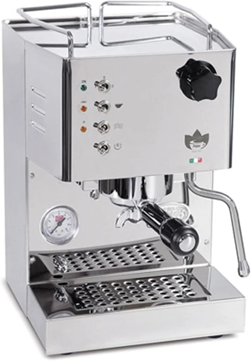 Pippa holz 4100 Quickmill, in Schwarz