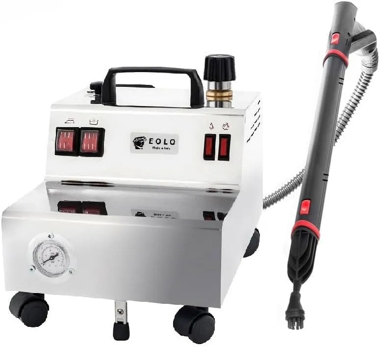 Modell AEOLUS GV05 AEOLUS Dampferzeuger, P Professioneller Reinigung und Desinfektion Kesselvolumen 2,4 L 9 Zubehöre halbkontinuierliche Aufladung