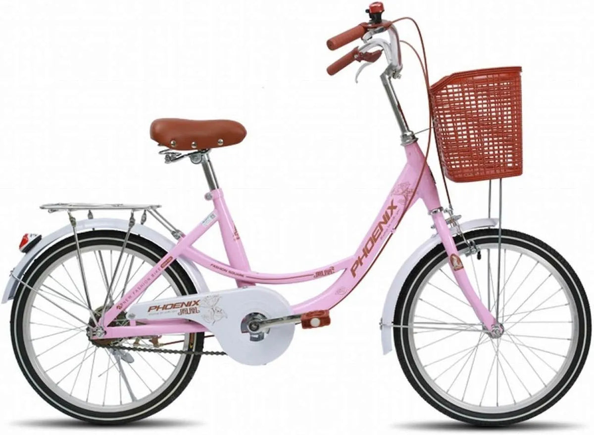 Fahrrad MU, Rosa,20 Inches, Weibliche 24/26 Zoll-Leicht Mobilität Männlich Gewöhnliche Erwachsene Studentenstadt Dame Pendlerauto