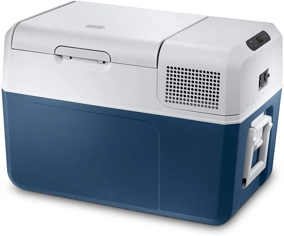 Kompressor MCF60 Mobicool elektrische, Mini-Kühlschrank für Auto, 12/24/230 V, Fassungsvermögen 58L, Lkw, Boot, Reisemobil und Steckdose