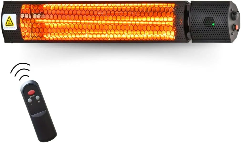 Modell Heater Infrarot Heizstrahler IP65 STARLYF Radiant, Fassungsvermögen 2 Leistungsstufen, Leistung 2000W, Sofortige Wärme