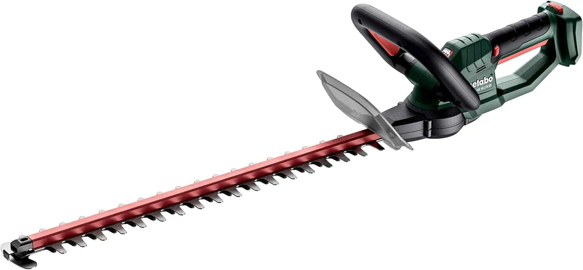 Metabo Heckenschere HS 18 LTX 601719850, Leicht und leise, Akku 65, Spannung 18 V, Ohne Akku und Ladegerät, Elektrische Hecken- und Strauchschere
