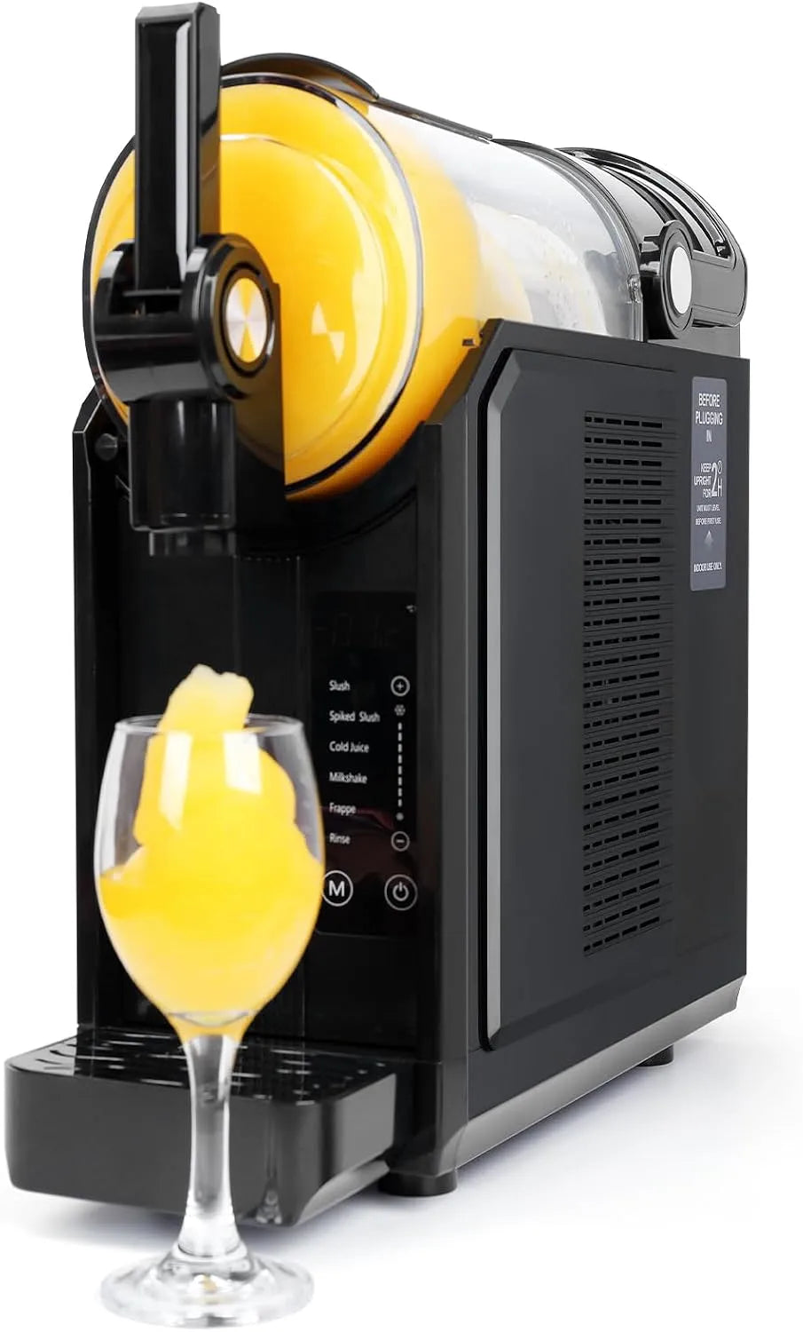 Slush-Maschine, 5-in-1 Eismaschine für Slushies, Cocktails, Frappé & Frozen Drinks, Auto-Clean, für Zuhause 2,5L, 15-40 Min. Herstellzeit, Milchshakes