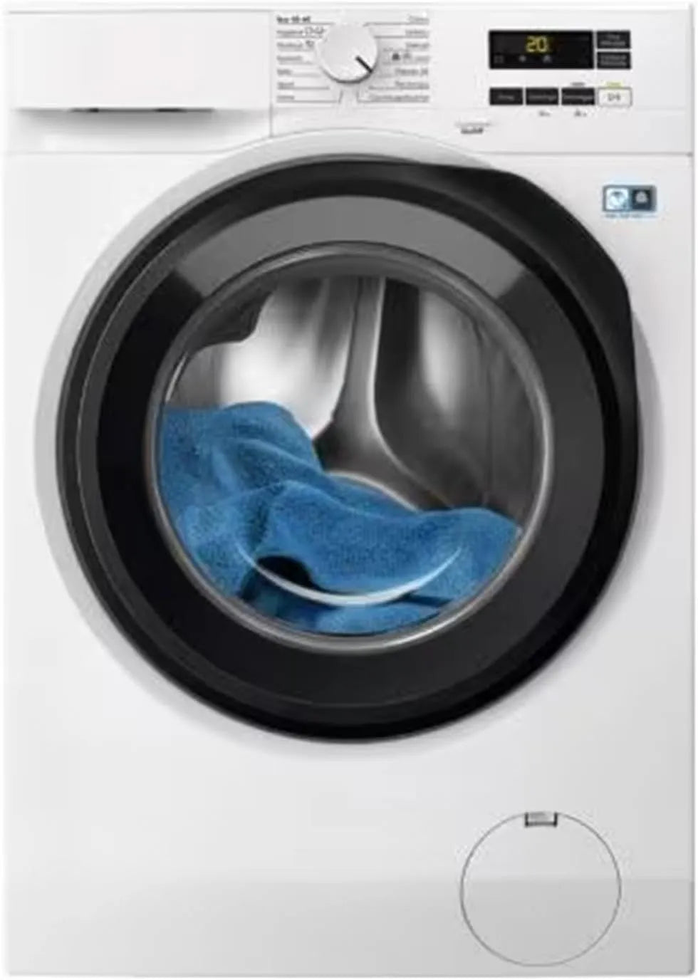 Electrolux Waschmaschine EW6F19G 1351, Gewicht 9 kg, Energieklasse A, Frontbeladung, min