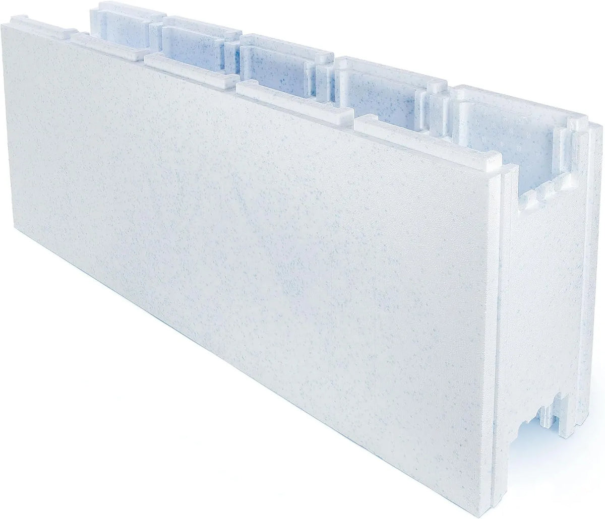 Paradies Pool, Systemsteine mit Stecksystem, Styropor rechteck 300 x 500 x 150 cm als Stein-Set ohne Poolfolie