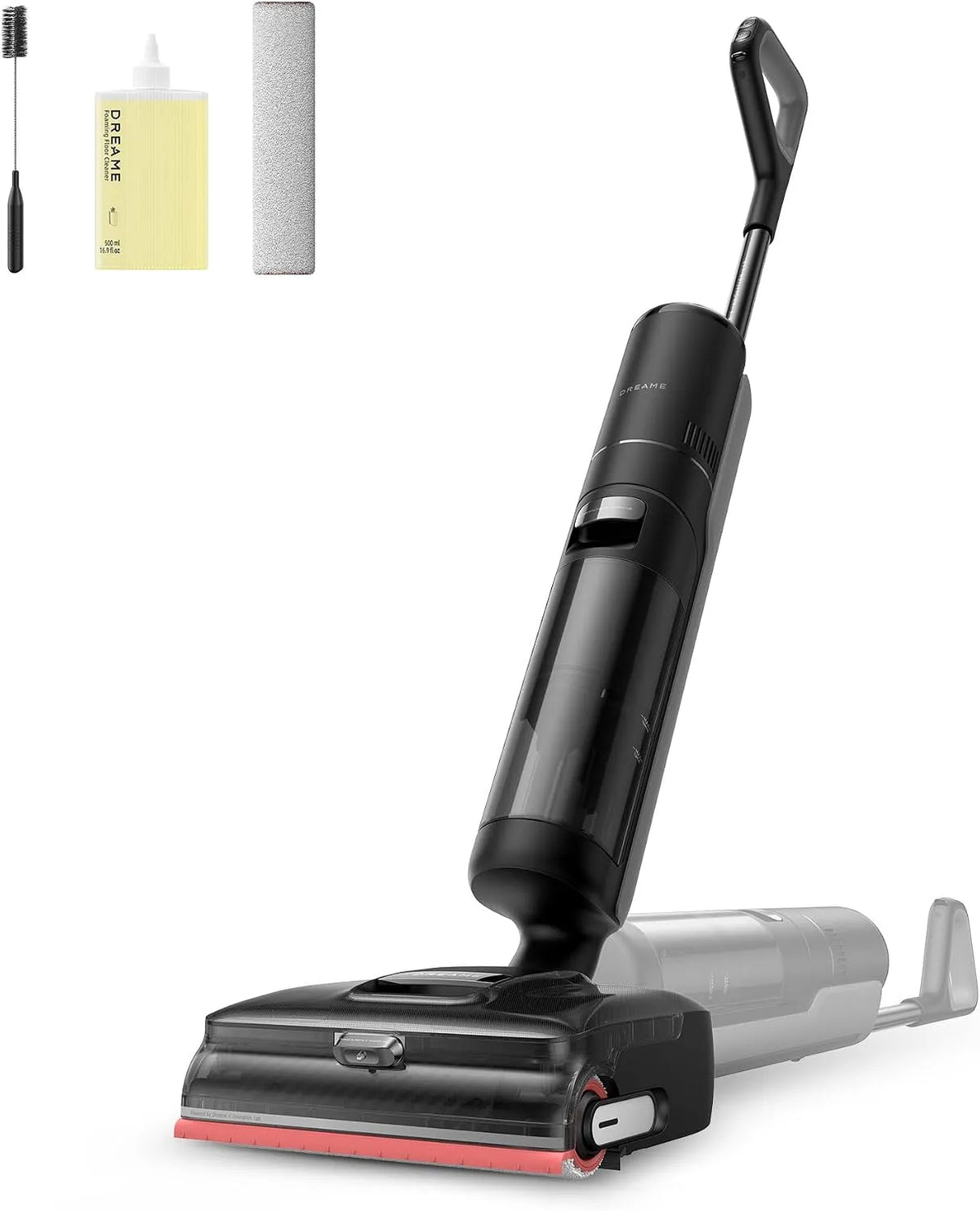 Dreame Nass- und Trockensauger H15, KI-Roboterarm 2.0, TangleCut 2.0, intell. Bürstenreinigung bei 100 °C, intell. Dosierung, Pro FoamWash