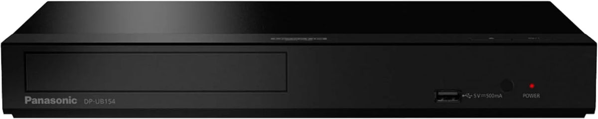 Panasonic Modell HDR10, Ultra HD Blu-ray Player in schwarz DP-UB154EG-K HDR10+, 4K VoD, Dolby Atmos, USB, 4K Blu-ray Disc, HDMI