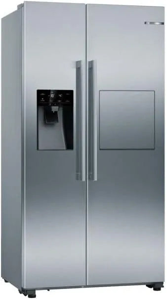 Bosch Kühlschrank KAG93AIEP, Serie 6 Amerikanischer Side-by-Side, Maße 178,7 x 90,8 cm, Fassungsvermögen 366L Kühlen & 165L Gefrieren