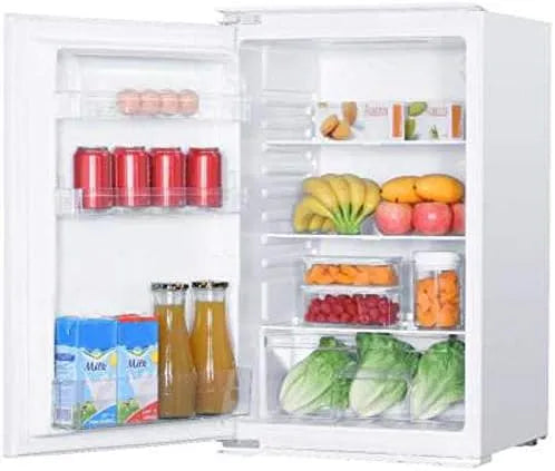 Kühlschrank KSE510A+ Einbau, Fassungsvermögen 129 L, Leise 39 dB, Maße 88 x 54 x 54 cm, Automatisches Abtauen, Wechselbarer Türanschlag
