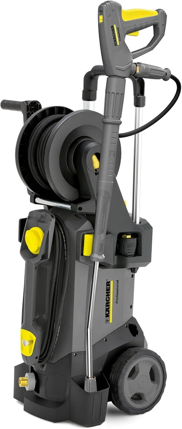 Kärcher Hochdruckreiniger, Arbeitsdruck: 130 bar, Gewicht: 28,3 kg, HD-Pistole, Dreckfräser, Kaltwasser HD 6/13 CX Plus, Fördermenge: 590 l/h