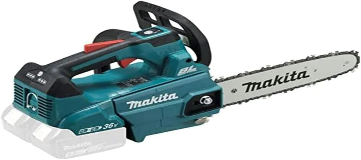 Makita Modell DUC256Z, 2x18, ohne Akku und Ladegerät, Top Handle Kettens, Petrol