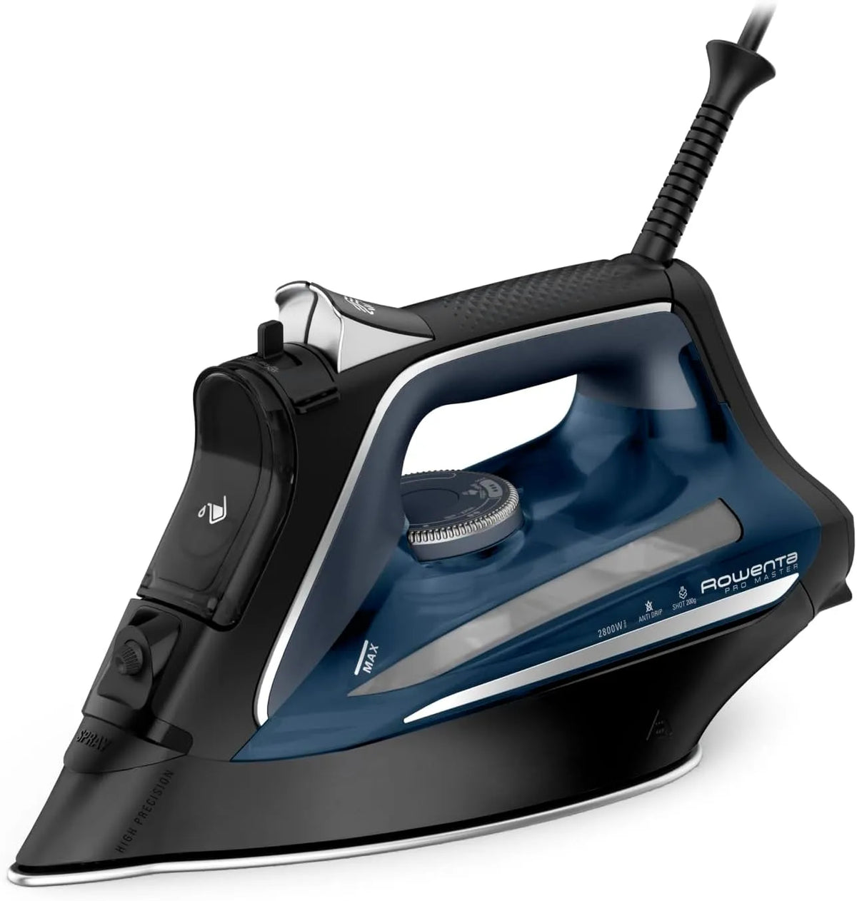 Rowenta Modell, Pro Master Bügeleisen DW8209F0, professionelle Ergebnisse, hochpräzise Spitze, energiesparend, leistungsstarke Dampfverteilung
