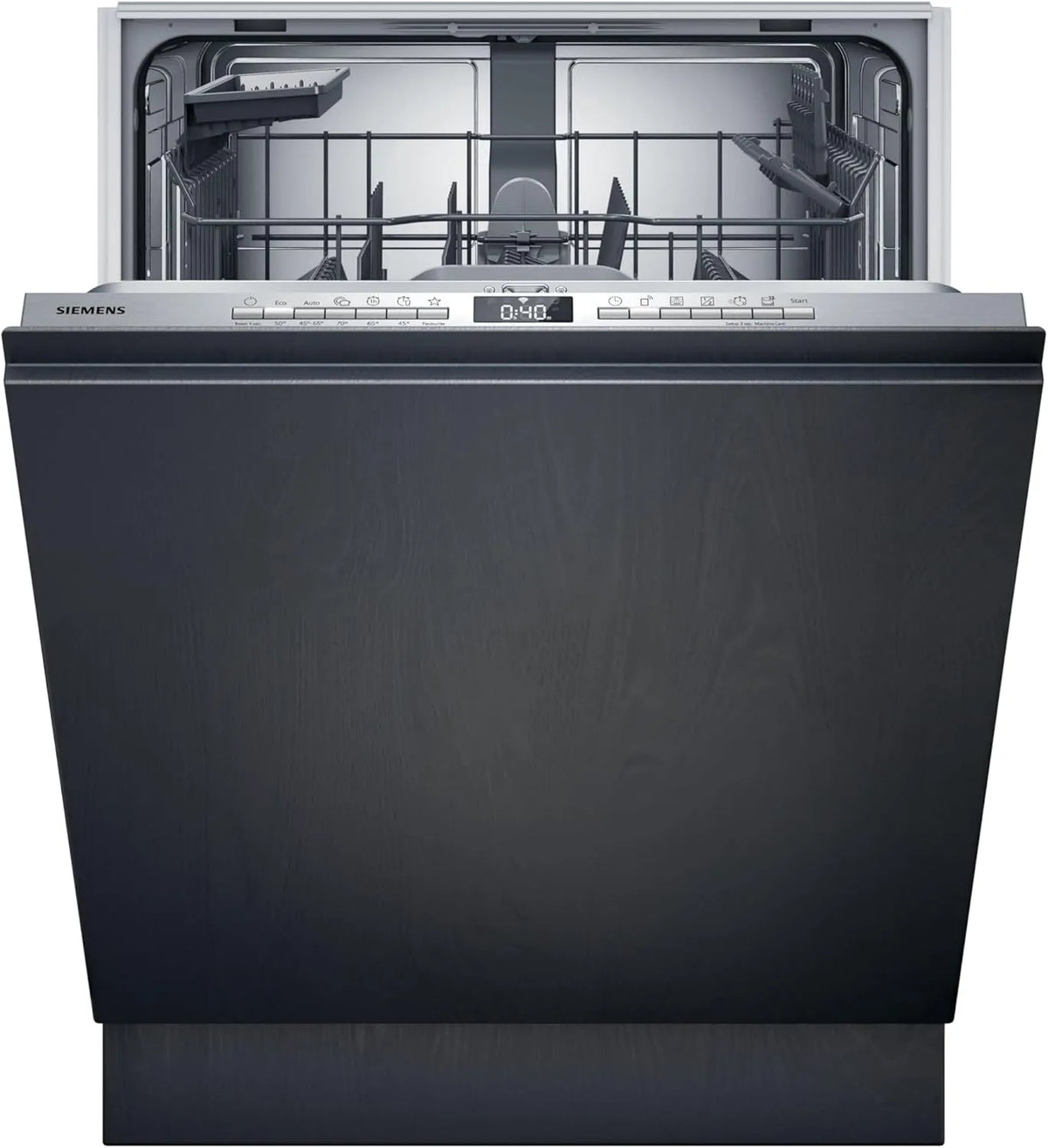 Siemens Geschirrspüler SX63HX03TE iQ300, Programm-Assistent, ckkorb, Oberkorb höhenverstellbar, aquaStop, XXL vollintegriert 60 cm, smartStart