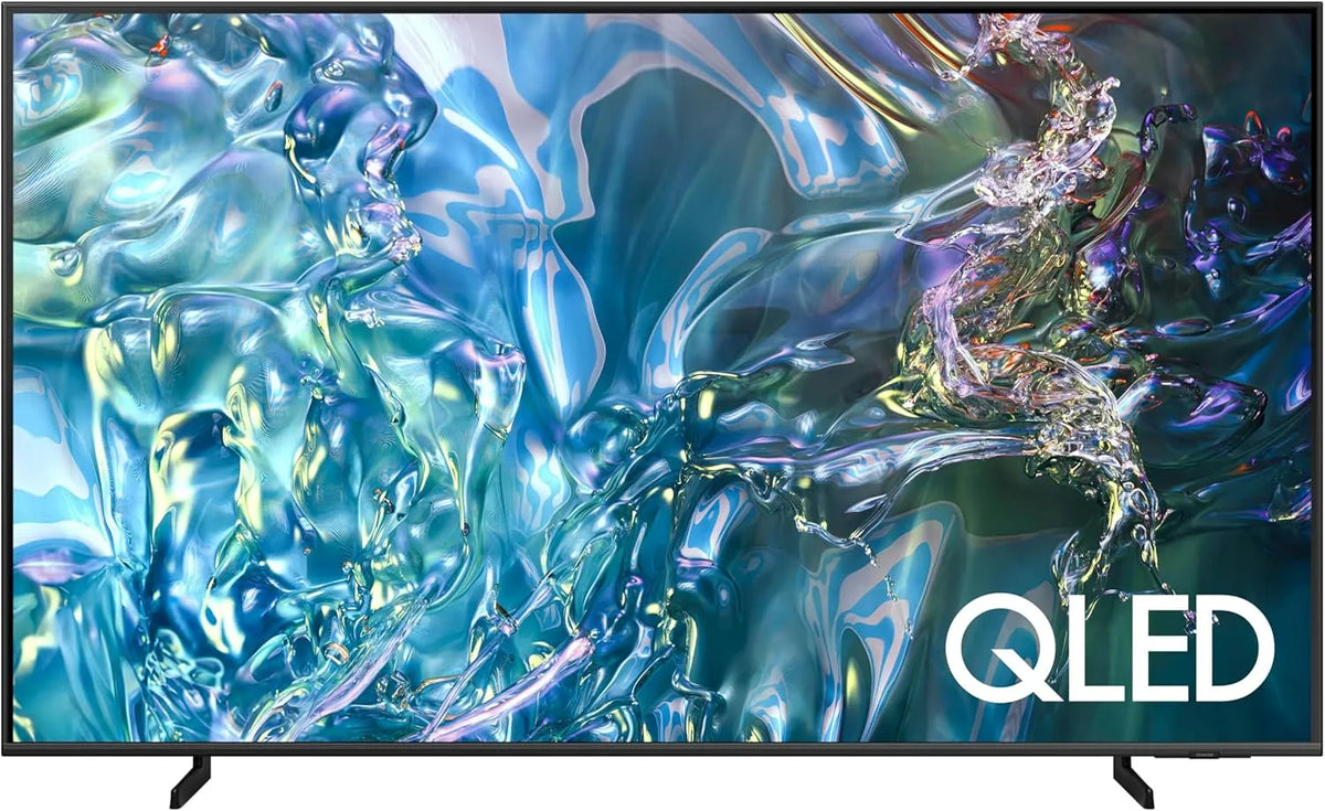 Samsung Modell 50Q60D Q60D, QLED 4K 50 Zoll Fernseher Mit Quantum Prozessor Lite, 100% Farbvolumen, 2024, Smart TV, Upscaling, Tizen OS