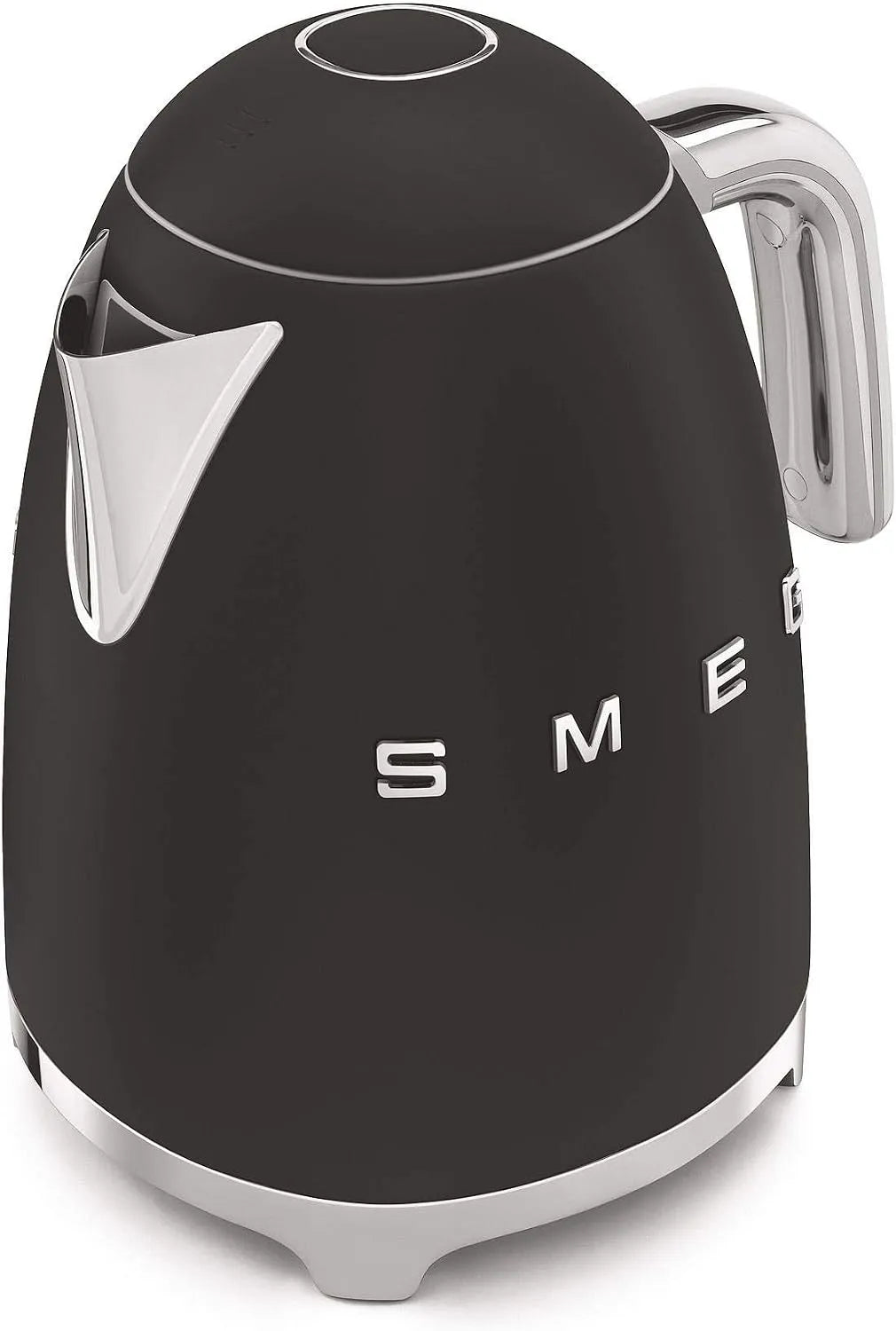 Smeg Wasserkocher KLF03BLMEU, 50' Style Mattschwarz