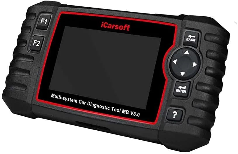 Modell professionelles und leistungsstarkes Universal Diagnosegerät für Mercedes V3.0 iCarsoft MB, Sprinter, CANBUS, OBDII Funktionen
