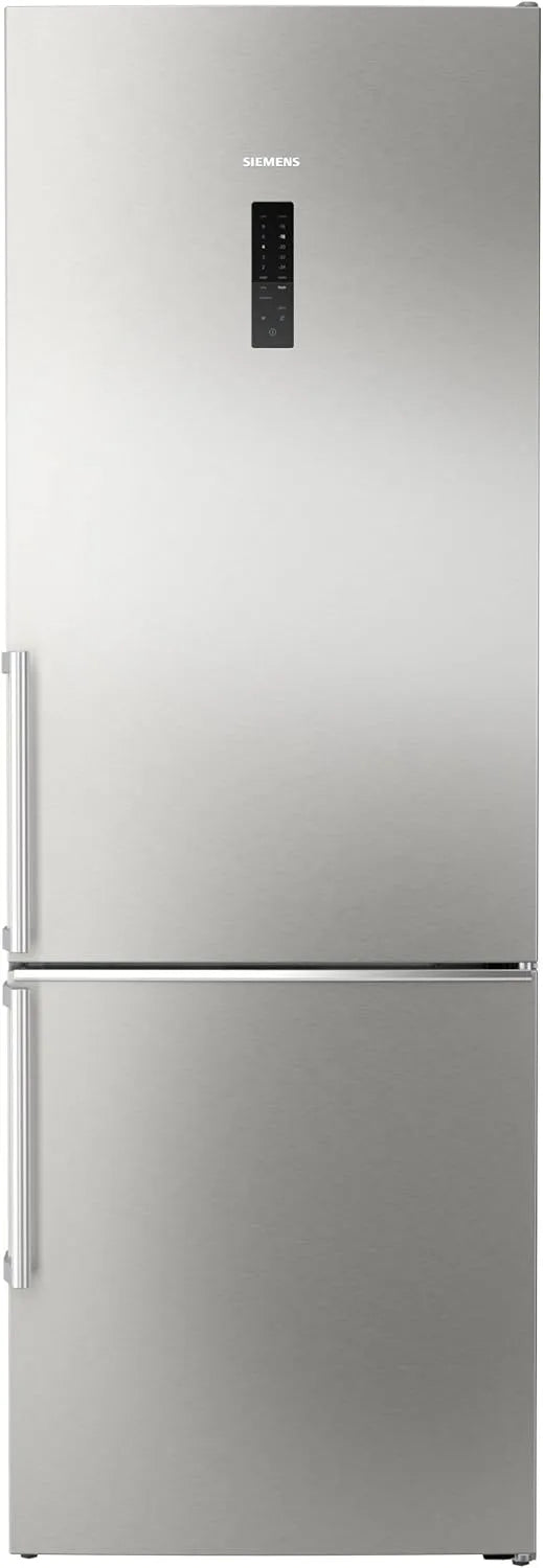 Siemens Modell, mit Gefrierbereich unten 203x70 cm KG49NAICT iQ500, Fassungsvermögen 311L Kühlen, Fassungsvermögen 129L Gefrieren, Maße 203x70