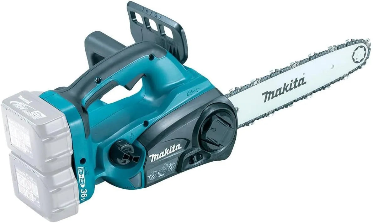 Makita DUC 302 Z, 30cm Akku Kettensäge mit 2 x 18 V = 36 V Leistung, solo Gerät, ohne Akku, ohne Ladegerät