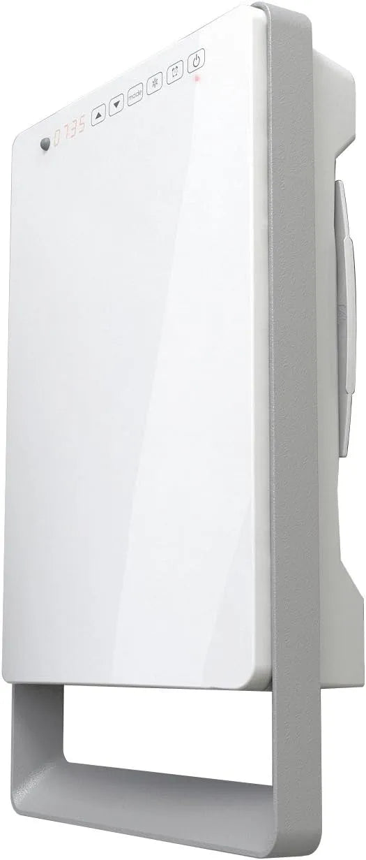 Modell Wand-Heizlüfter TOUCH mit Handtuchstange TBSLI003 Radialight Digitaler, Perlgrau