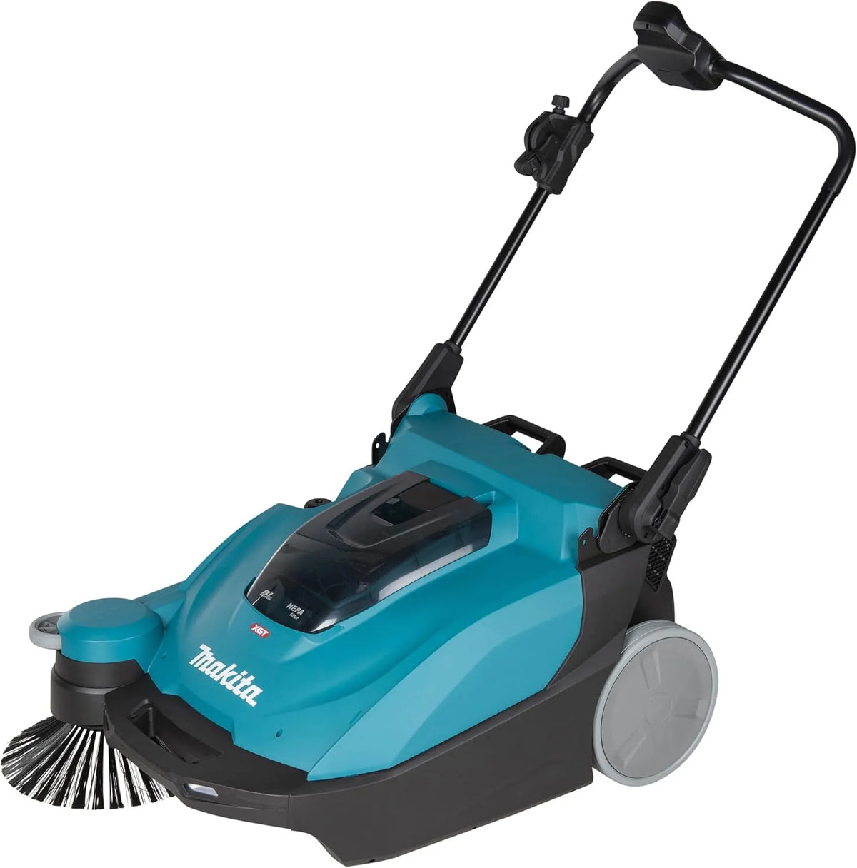 Makita Modell VS001GZ, ohne Ladegerät und Akkus, Akku-Kehrsaugmaschine 40V max.