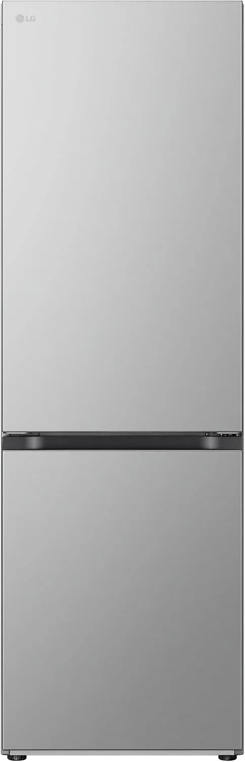LG Modell GBV5140APY, Energieklasse A, 344 L Kapazität, Kühl Gefrierkombination, Niedriger Geräuschpegel, Total No Frost im Kühl- und Gefrierfach