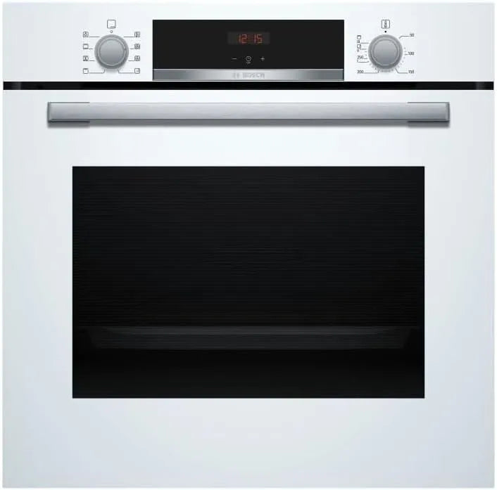 Bosch Backofen HBA553BV3F, Serie 4, Einbaumodell, Weiß