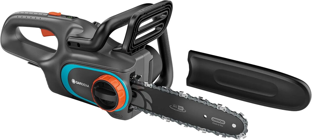 Akku-Kettensäge 14790-55 GARDENA, PowerSaw 250/18V Solo, Akkubetriebene Kettensäge