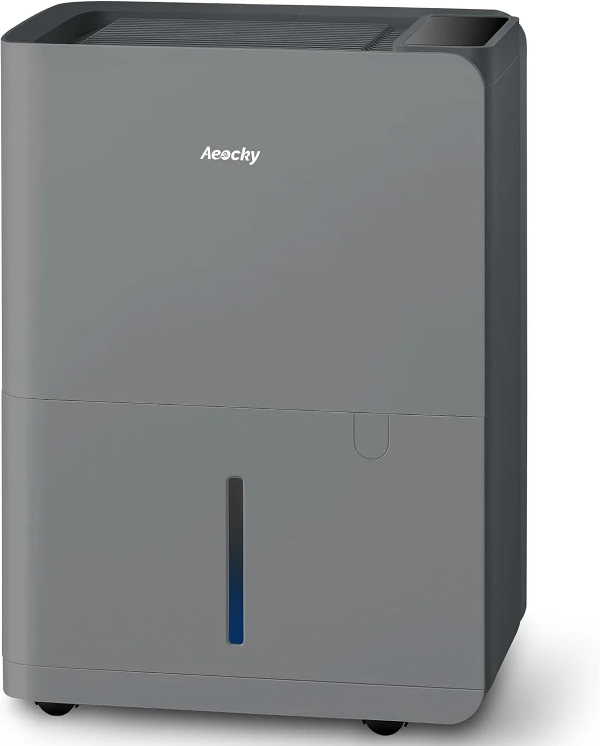 Luftentfeuchter ca.200m, AEOCKY Max 25L, Raumgröße ca.200m³, 50m², Smart mit Ablaufschlauch, elektrisch, Geeignet für Keller, Waschküche, Schlafzimmer