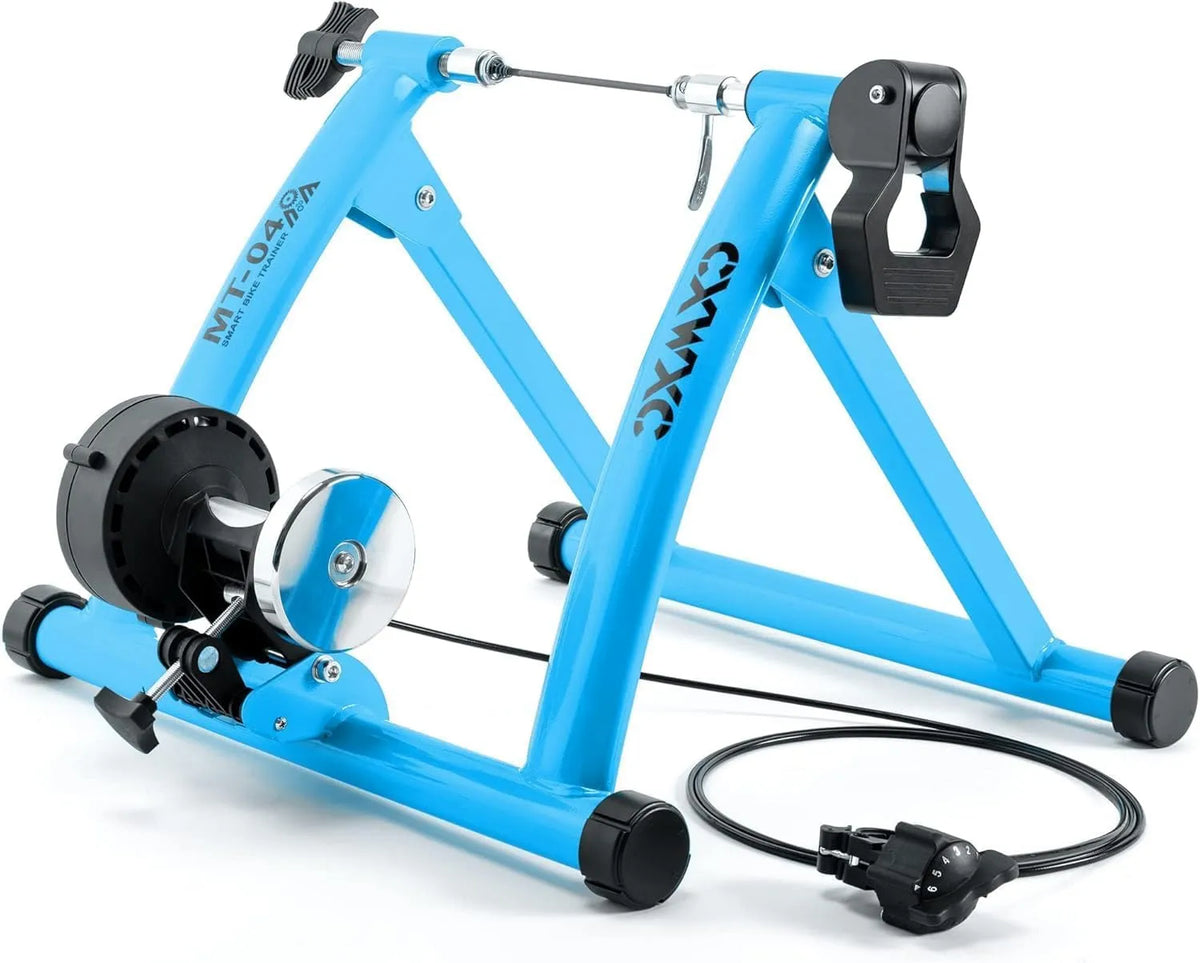 Fahrrad CXWXC, mit Schnellspanner Vorderradunterlage Radtrainer für 26-29 Zoll Fahrradtraining Fahrradfahren Zuhause Indoor, Rollentrainer