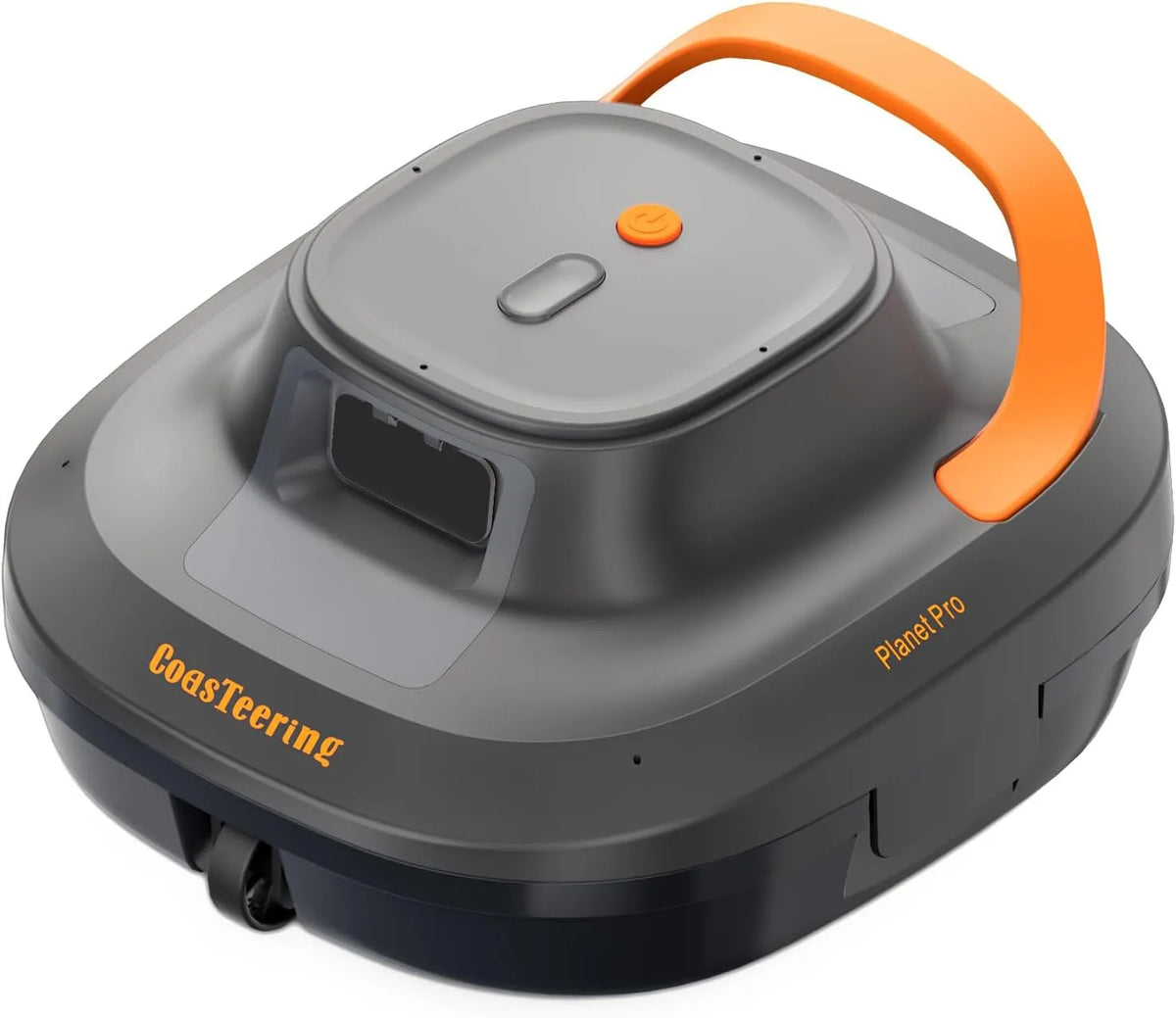 Poolroboter, 200 Min. Laufzeit, 5200mAh Akku, 2 bürstenlose Motoren, kabelloser Poolsauger für Pools bis 120 m²
