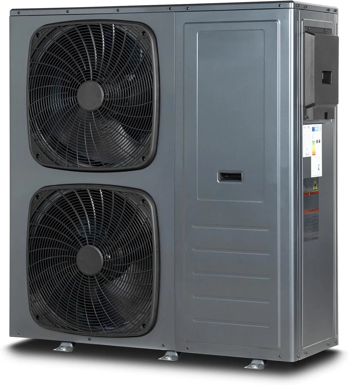 Modell R290 Smad Inverter Luft Wärmepumpe 220-240V, COP 5.11, Warmwasser, 50Hz, Silent-Modus, Kühlung, Heizung, monoblock, Wifi, Frostschutz