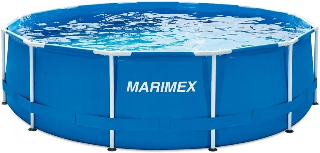 Pool, Marimex Florida Swimmingpool Stahlwandpool für Garten I 3,66 x 0,99 m I ohne Zubehör