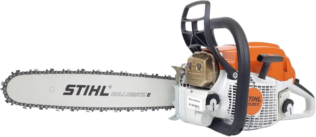 STIHL Motorsäge MS 261 C 40cm/16, 16' Schnittlänge Schwert Light 04, M Kettensäge mit 40cm, Modell 40cm, Breite 40cm