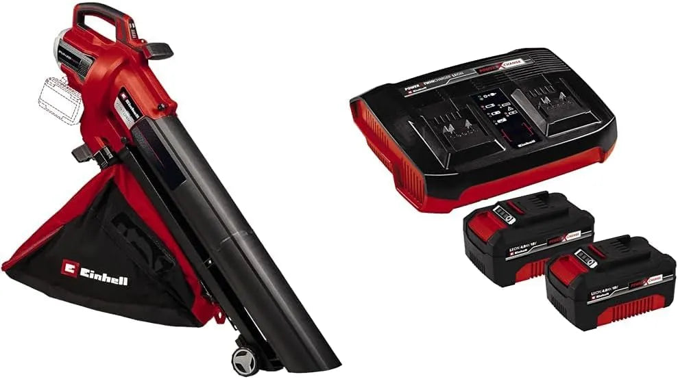 Einhell Laubsauger, Professional Akku VENTURRO 36/240 Power X-Change, Spannung 36 V, Fangsack 45 L, Saugleistung bis 740 m³/h