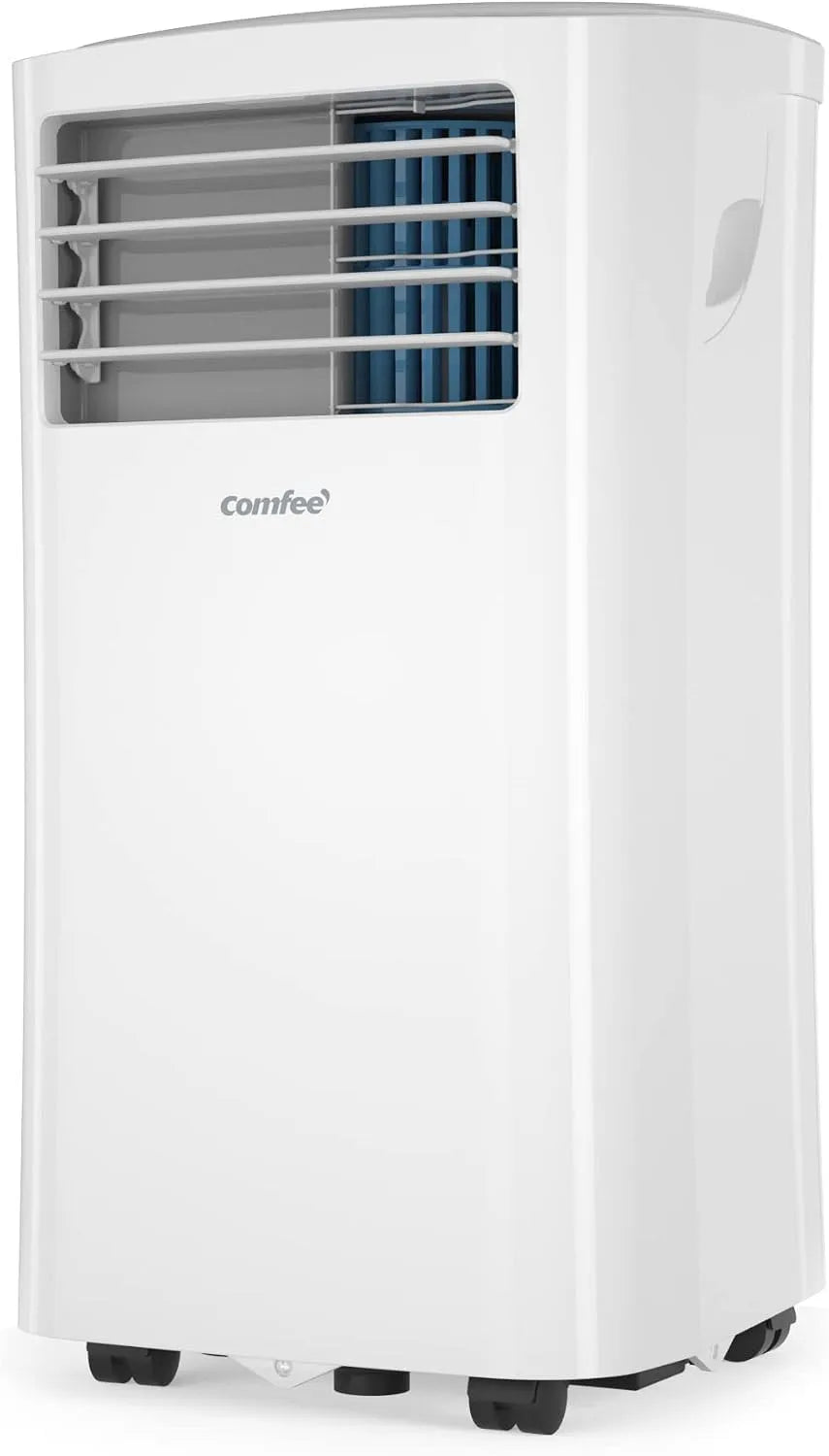 Comfee Klimaanlage MPPH-08CRN7, Mobiles Klimagerät, 8000 BTU 2,3kW, Mobile mit Abluftschlauch, Raumgröße bis 78m³, 29㎡, Kühlen&Ventilieren&Entfeuchten