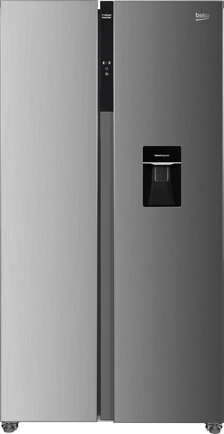 Beko Kühlschrank GNO5322WDXPN, Fassungsvermögen 532 l Gesamtvolumen, Fassungsvermögen 347 Liter Kühlbereich, Fassungsvermögen 185 Liter Gefrierbereich